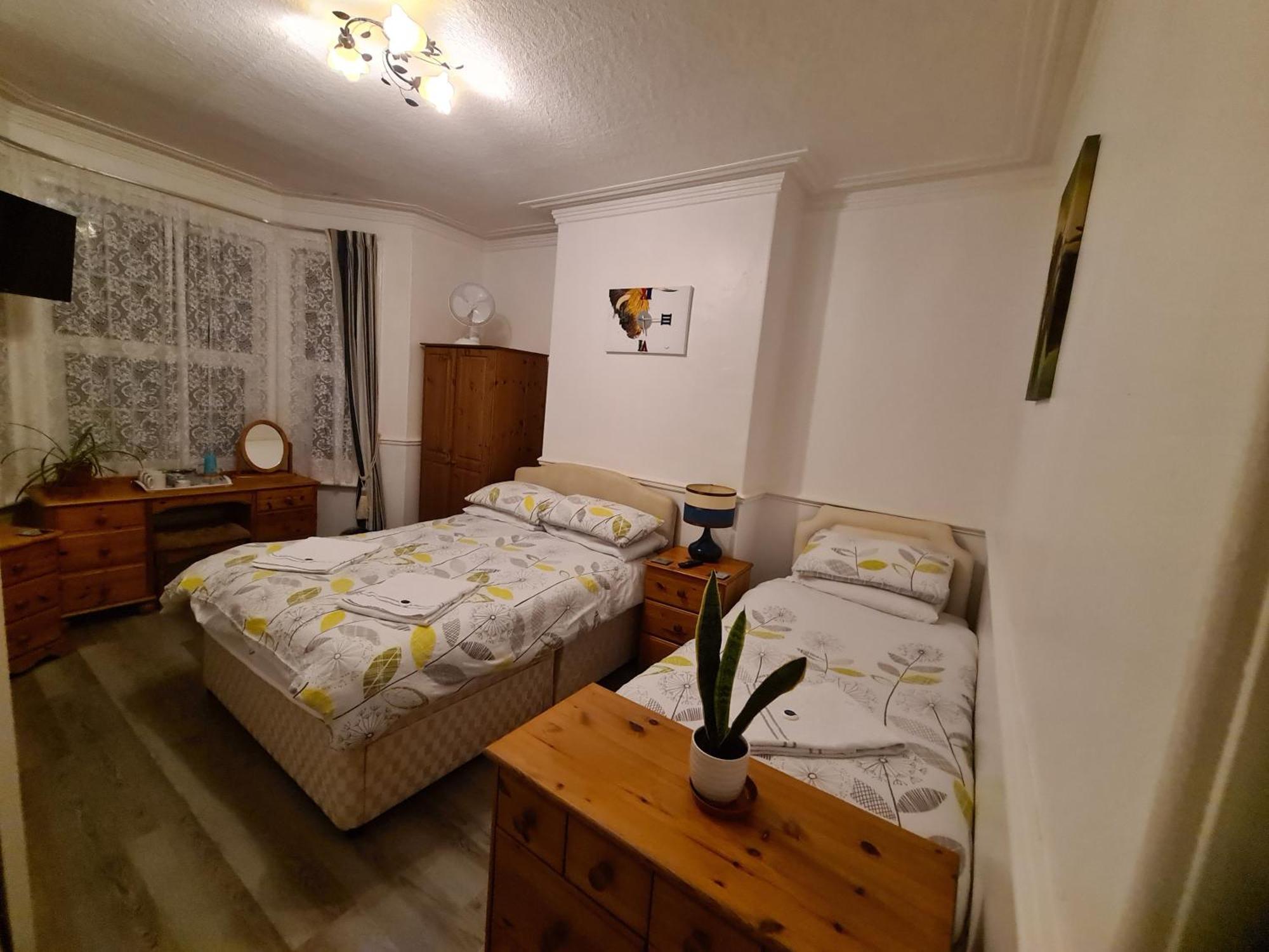 Beachdene Guest House 斯凯格内斯 外观 照片