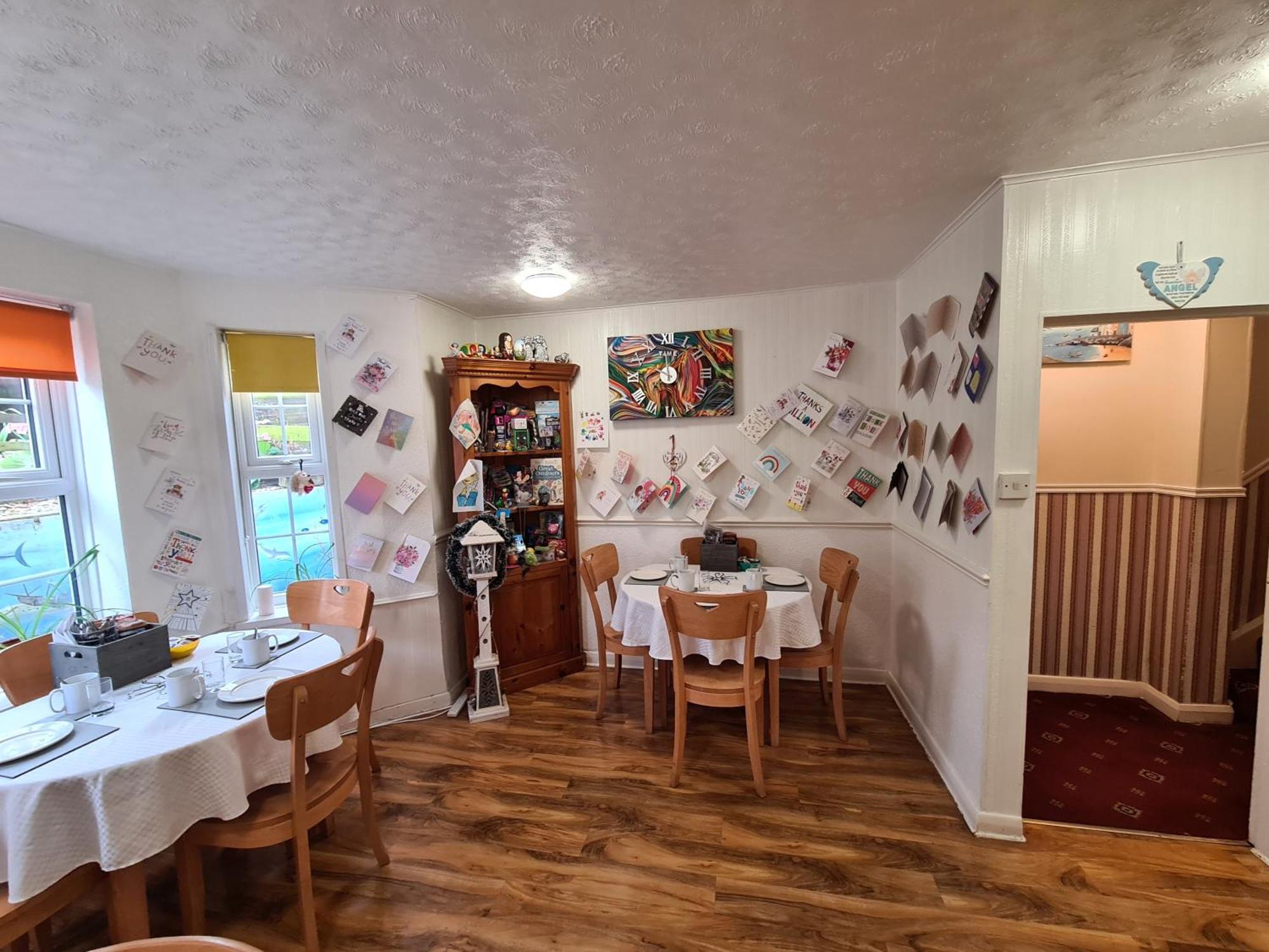 Beachdene Guest House 斯凯格内斯 外观 照片